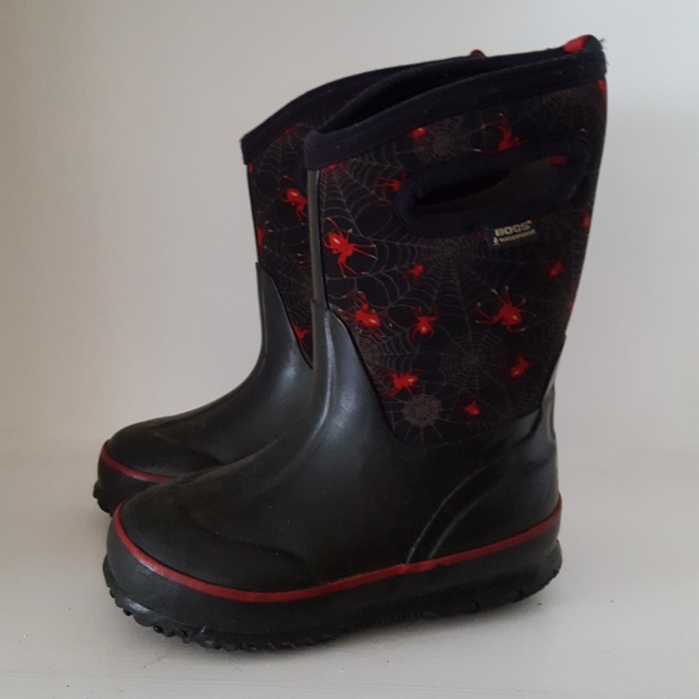 Kids Spider Bogs boots